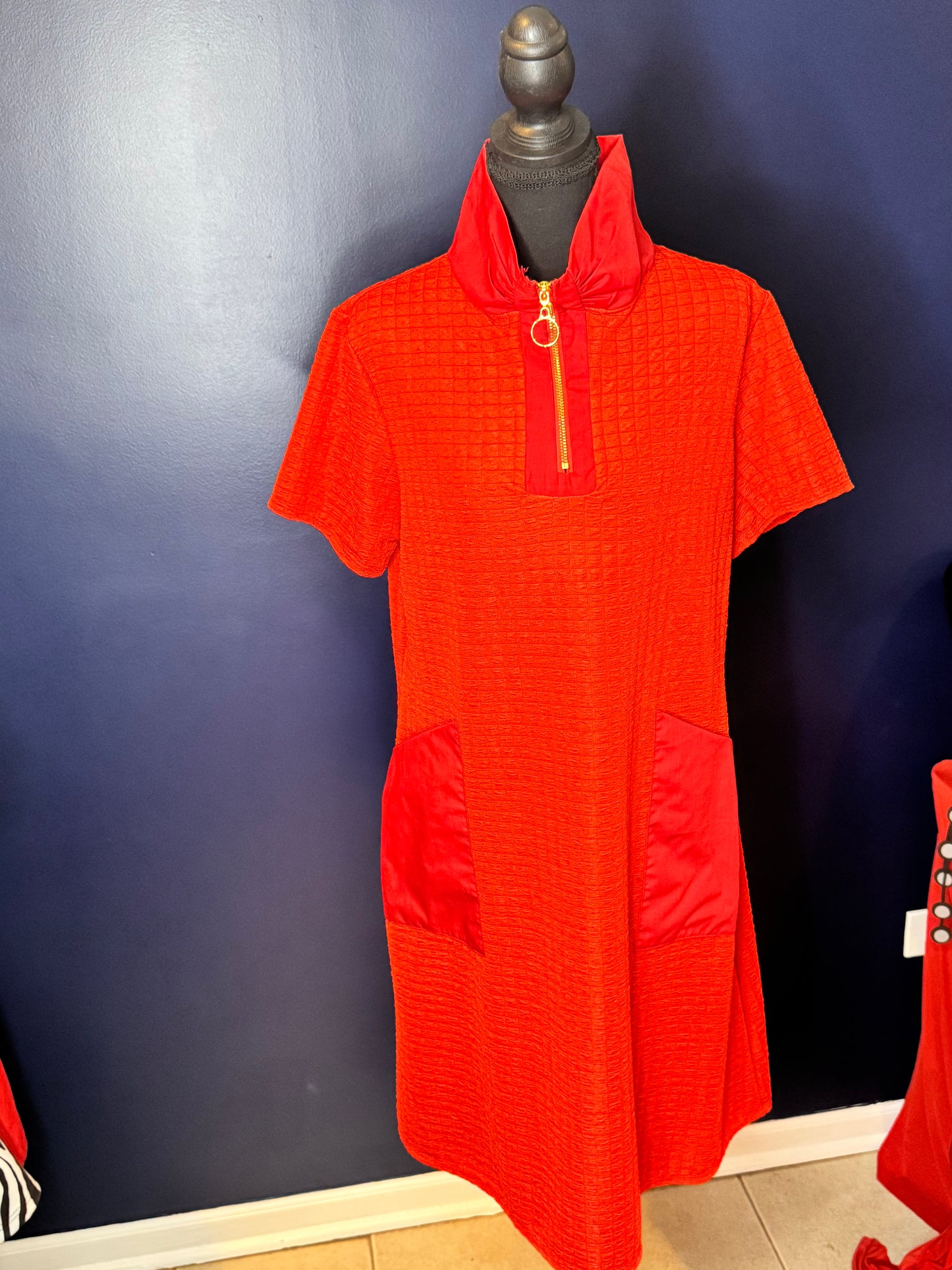 MS. RED GIRL Dress